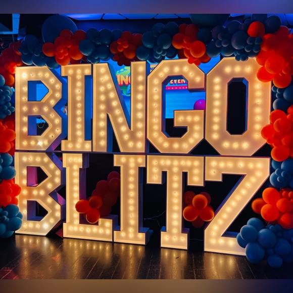 BINGO BLITZ- Official SWAG Tumbler from the LA live event!! NEW - Picture 3 of 10